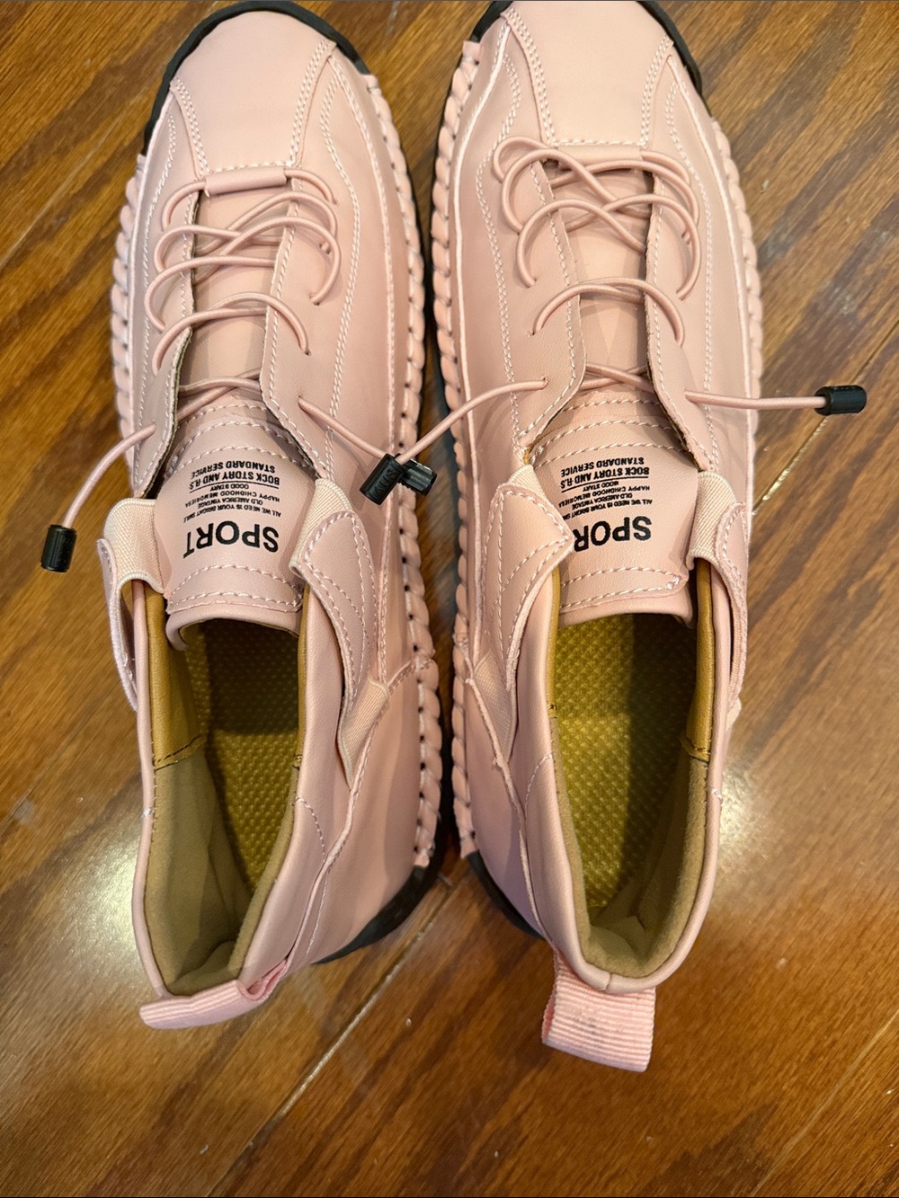 Sporto Women’s Athletic Sneakers in Medium Pink